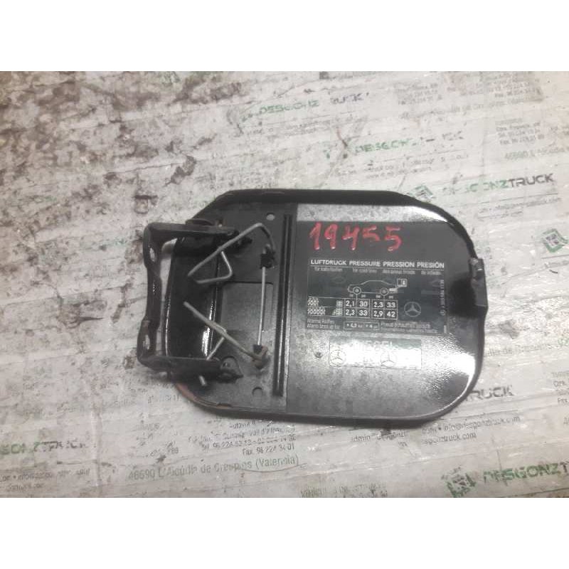 Recambio de tapa exterior combustible para mercedes-benz clase c (w203) sportcoupe c 220 cdi (la) (203.708) referencia OEM IAM - Negro 2