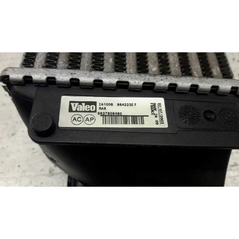 Recambio de intercooler para citroën c5 berlina 2.0 hdi 90 sx/sx automático referencia OEM IAM 5