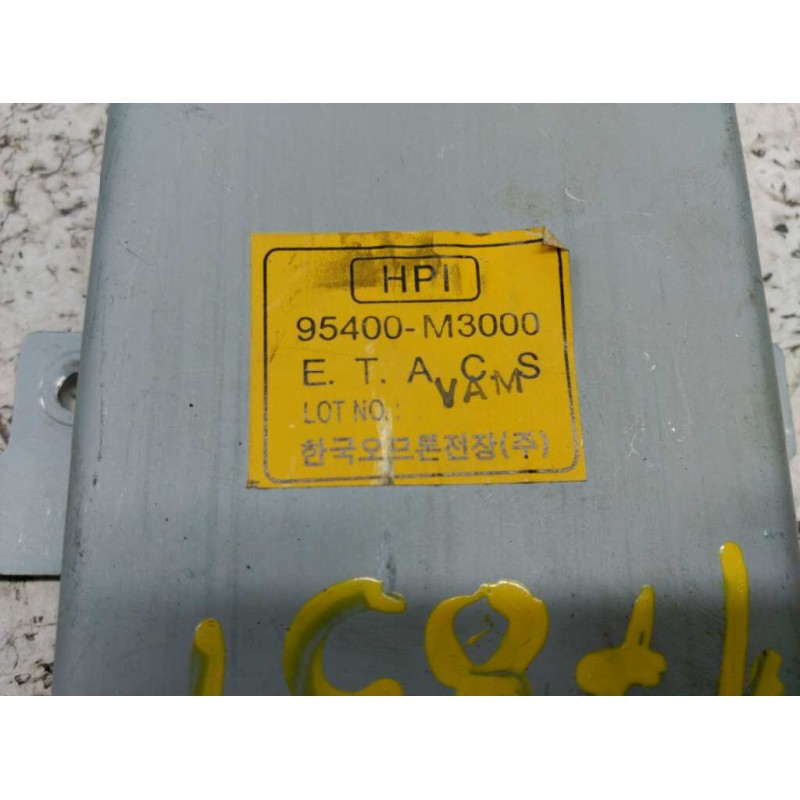 Recambio de centralita inmovilizador para mitsubishi santamo (hyundai) santamo confort referencia OEM IAM 96800M3000 - Gris 6