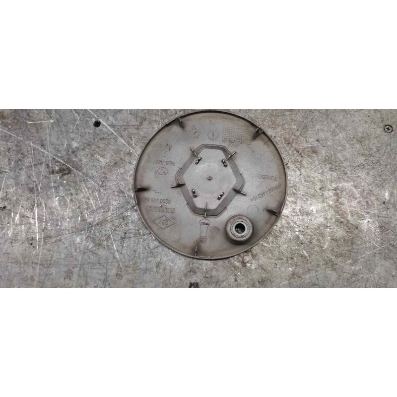 Recambio de tapacubos para renault megane ii berlina 5p confort authentique referencia OEM IAM 8200445040 13.50CM 2
