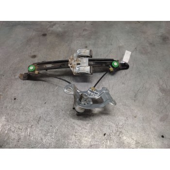 Recambio de elevalunas trasero derecho para seat leon (1p1) comfort limited referencia OEM IAM 1P0839462  MANUAL