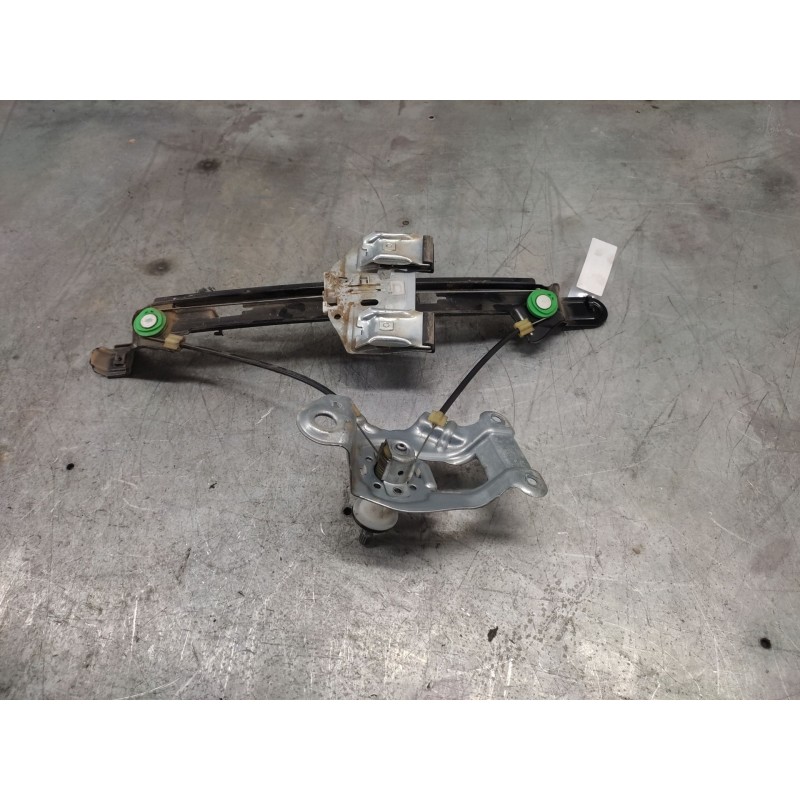 Recambio de elevalunas trasero derecho para seat leon (1p1) comfort limited referencia OEM IAM 1P0839462  MANUAL - Blanco 2