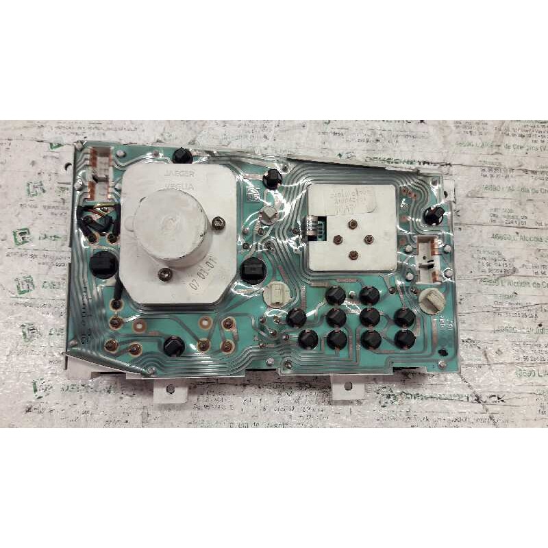 Recambio de cuadro instrumentos para nissan trade 100 caja cerrada, techo elevado referencia OEM IAM 21094301 24810 G4905 - Blanco 3
