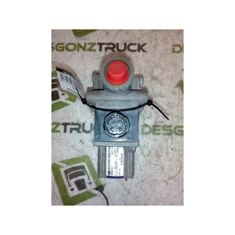 Recambio de valvula aire para renault magnum ab 2005 cabina adel.tractor semirr. gv  4x2 4xx.18 gran espacio referencia OEM IAM - Blanco