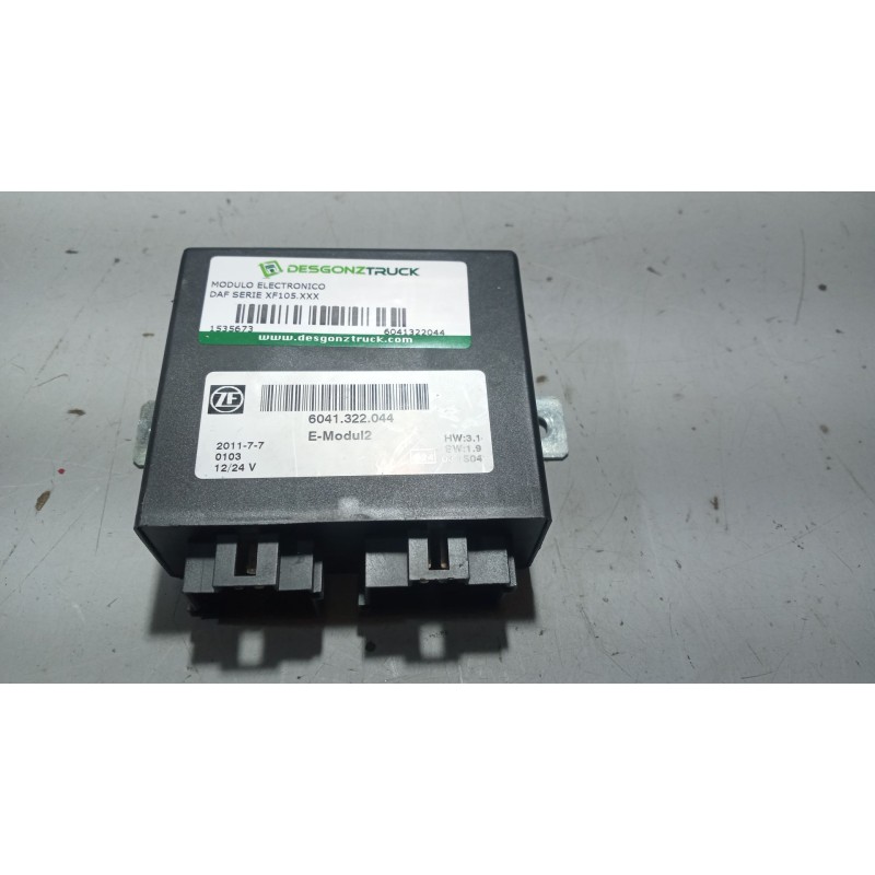 Recambio de modulo electronico para daf serie xf105.xxx 12.9 diesel referencia OEM IAM 6041322044  