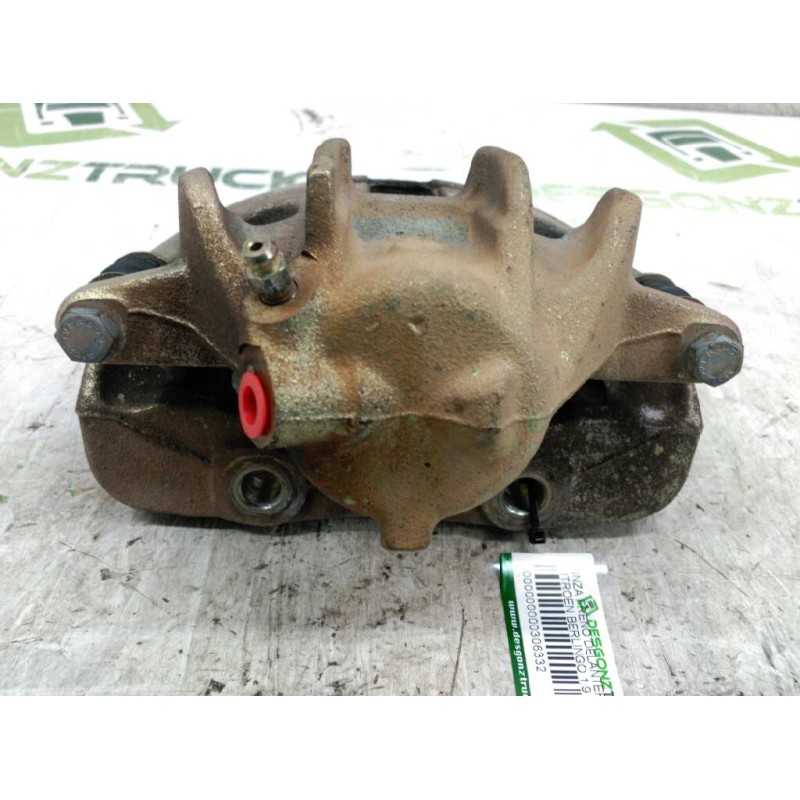 Recambio de pinza freno delantera izquierda para citroën berlingo 1.9 d cumbre familiar referencia OEM IAM 4401A6 2