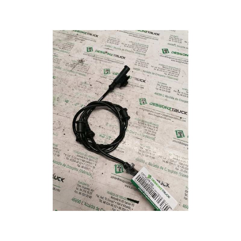 Recambio de captador abs para citroën jumper pritsche 35 l2 heavy hdi 130 dreiseitenkipper referencia OEM IAM 51960588 2 PINS IZ 2