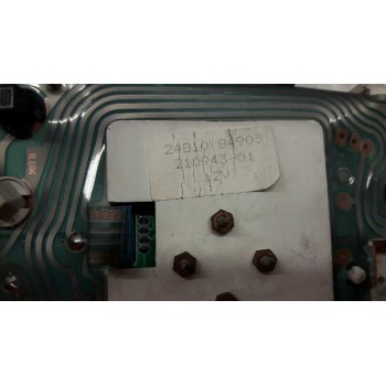 Recambio de cuadro instrumentos para nissan trade 100 caja cerrada, techo elevado referencia OEM IAM 21094301 24810 G4905
