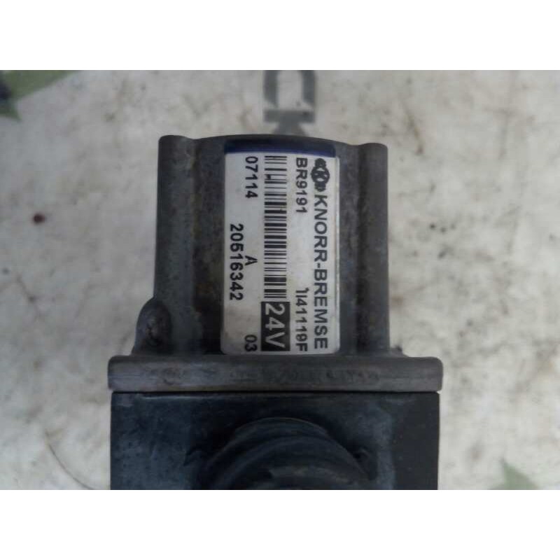 Recambio de valvula aire para renault magnum ab 2005 cabina adel.tractor semirr. gv  4x2 4xx.18 gran espacio referencia OEM IAM - Blanco 2