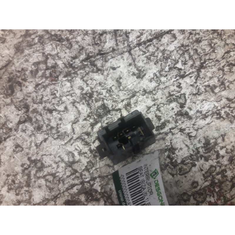 Recambio de interruptor para seat ibiza (6l1) ecomotive referencia OEM IAM 6L1919235A 5 PINS AIRBAG OFF - Negro 2