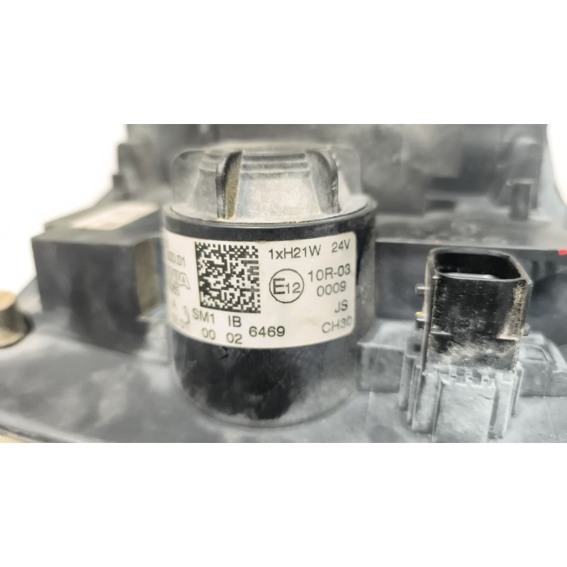 Recambio de piloto delantero derecho para scania r i r 500 referencia OEM IAM 2000065 - Blanco 2