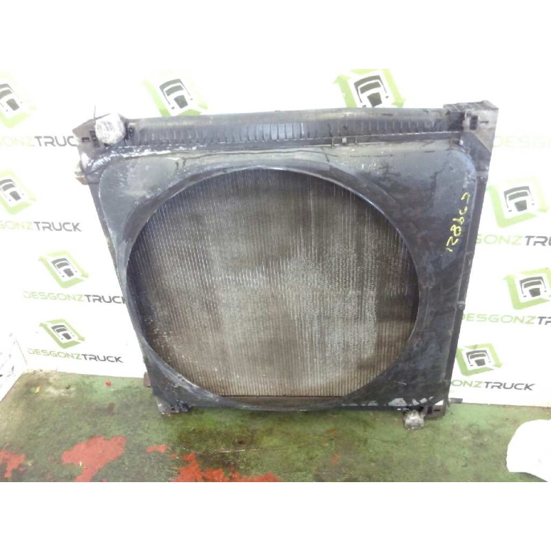 Recambio de radiador agua para scania serie 4 (p/r 124 l) fsa 420 (4x2) e2/e3 corto cr 13 / 14 b referencia OEM IAM 1764886 86.C - Blanco 2