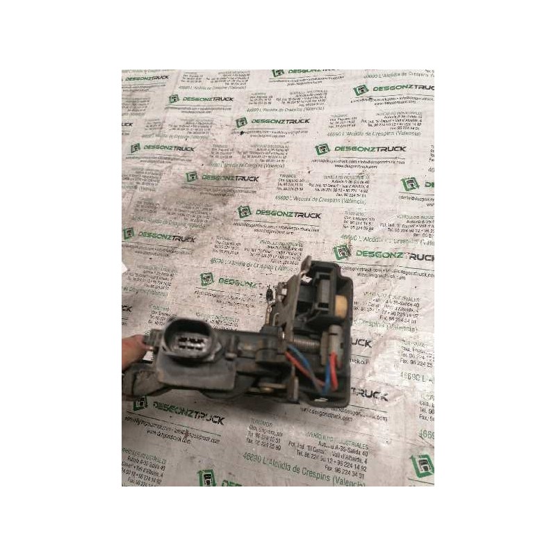 Recambio de cerradura puerta trasera izquierda para seat toledo (1m2) select referencia OEM IAM  6 PINS - Blanco 2