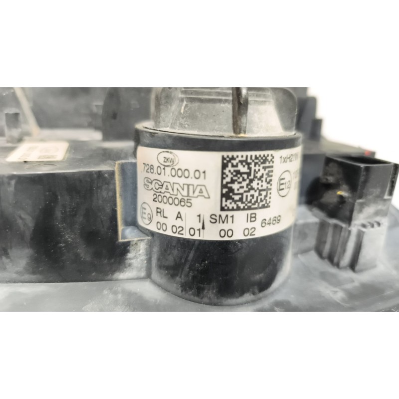 Recambio de piloto delantero derecho para scania r i r 500 referencia OEM IAM 2000065 - Blanco 3