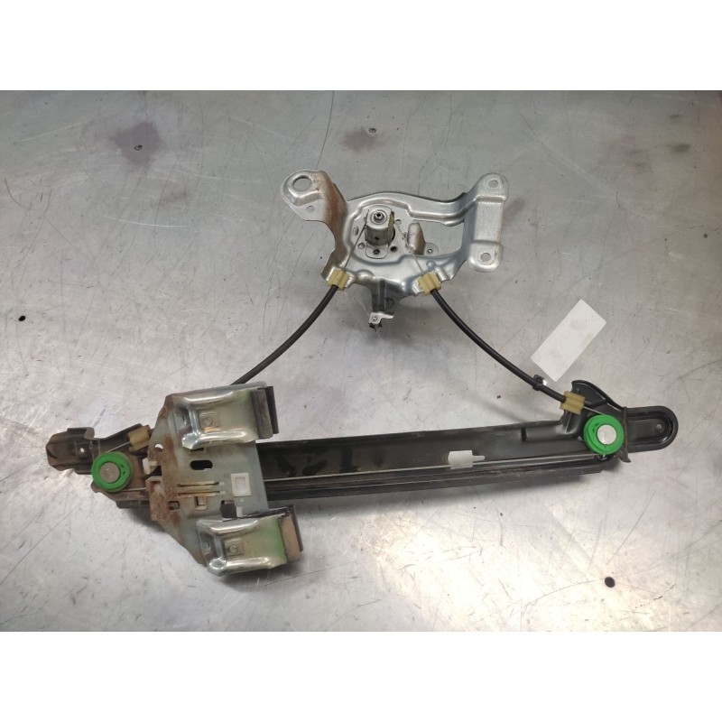 Recambio de elevalunas trasero izquierdo para seat leon (1p1) comfort limited referencia OEM IAM 1P0839461 - Blanco 2