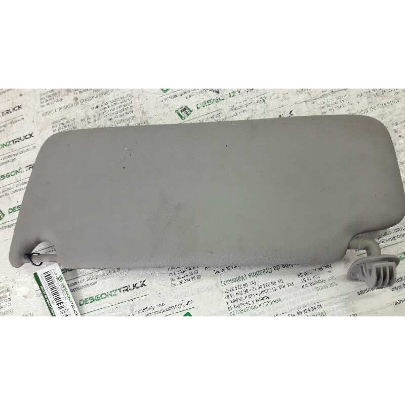 Recambio de parasol derecho para renault clio ii fase i (b/cbo) 1.9 d referencia OEM IAM 7700849118 - Gris 2