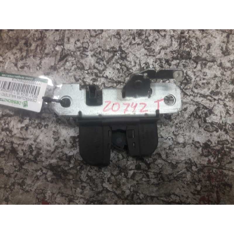 Recambio de cerradura maletero / porton para seat ibiza (6l1) ecomotive referencia OEM IAM 6L6827505A 3 PINS 2