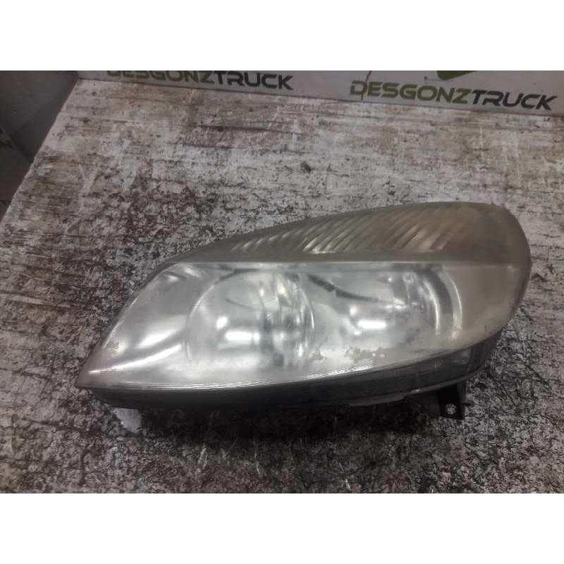 Recambio de faro izquierdo para renault scenic ii authentique referencia OEM IAM 2
