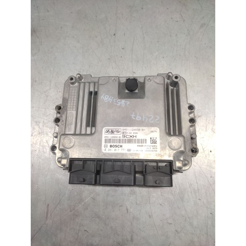 Recambio de centralita motor uce para ford focus lim. (cb4) econetic referencia OEM IAM 9M5112A650BH  0281017771