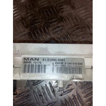 Recambio de mando calefaccion / aire acondicionado para man tg - a 18.xxx 12.8 diesel referencia OEM IAM 81619906061  