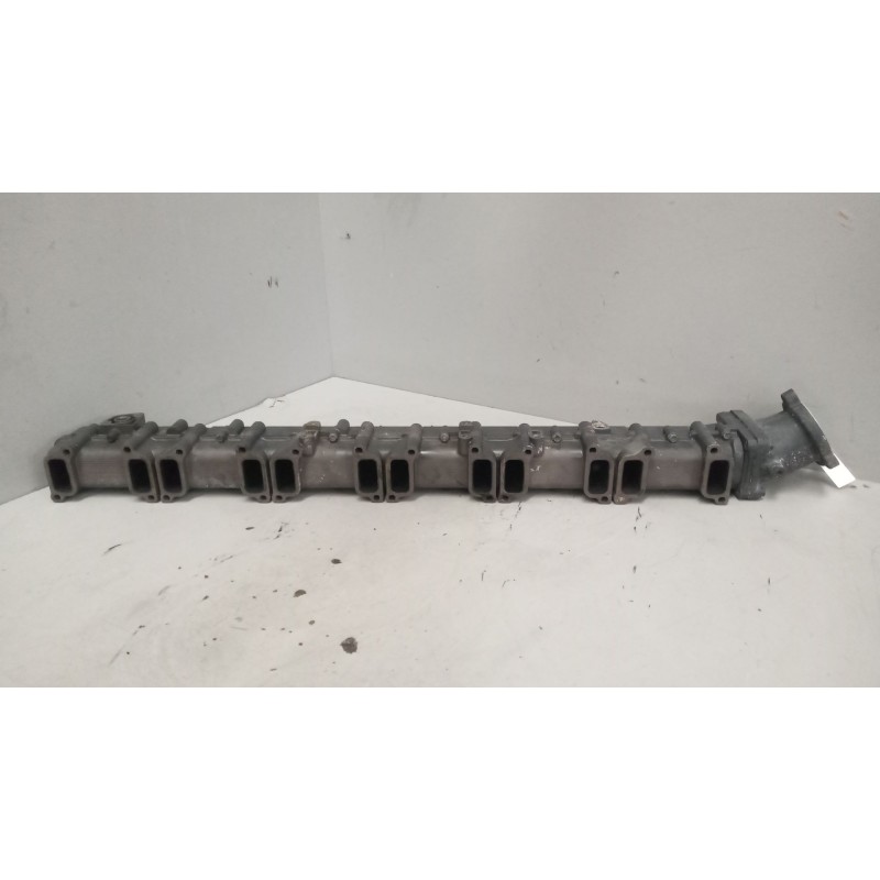 Recambio de colector admision para scania serie p/g/r (l-clase) 12.7 diesel referencia OEM IAM 1530132 - Rojo 4