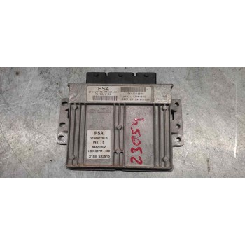 Recambio de centralita motor uce para citroën c3 1.4 premier referencia OEM IAM 9642222380 9650825180 