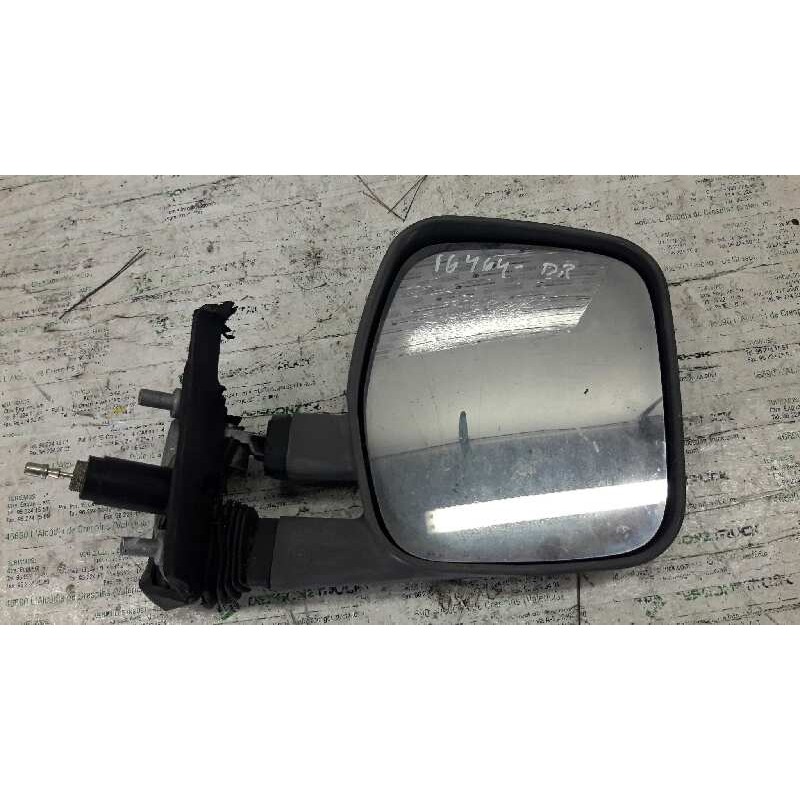 Recambio de retrovisor derecho para nissan trade 100 caja cerrada, techo elevado referencia OEM IAM - Blanco 2