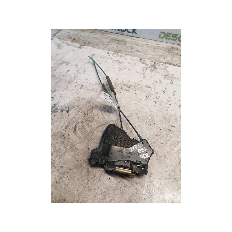 Recambio de cerradura puerta delantera derecha para toyota corolla verso (r1) 2.2 d-4d luna referencia OEM IAM   2 PINS - Gris 2