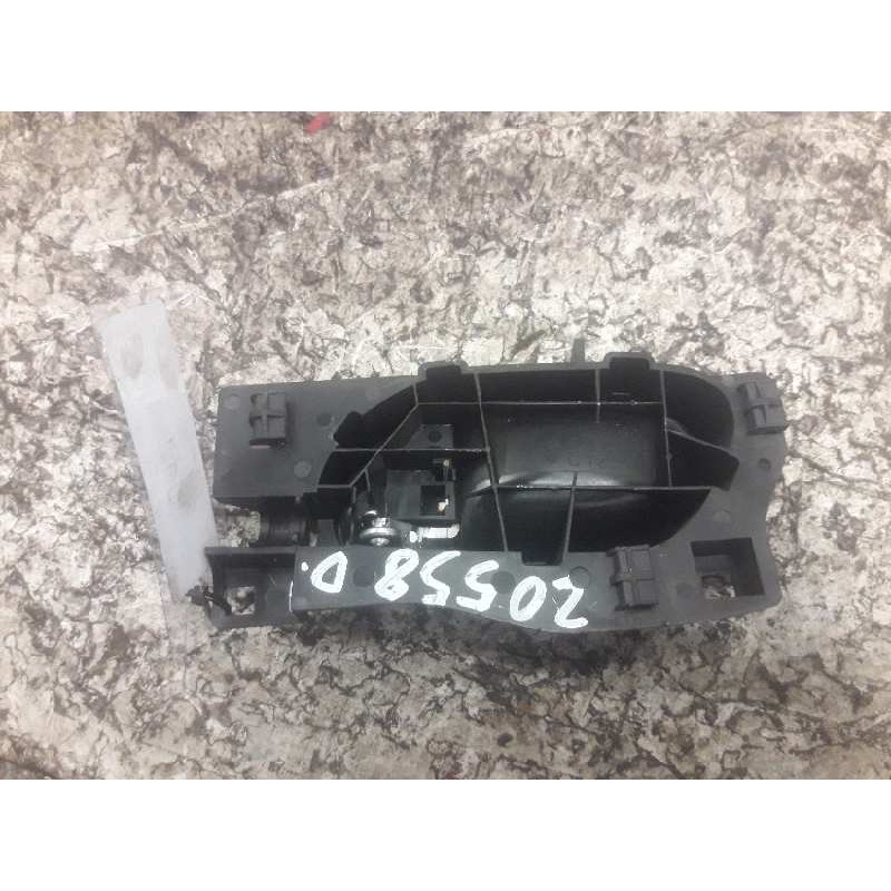 Recambio de maneta interior delantera derecha para citroën c4 berlina collection referencia OEM IAM 96435310VD - Azul 2
