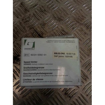 MODULO ELECTRONICO 1324495 CENTRALITA LIMITADORA VELOCIDAD