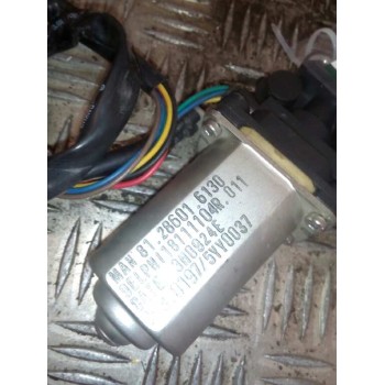 Recambio de motor elevalunas delantero izquierdo para man tg - a 18.xxx 12.8 diesel referencia OEM IAM 81286016130  