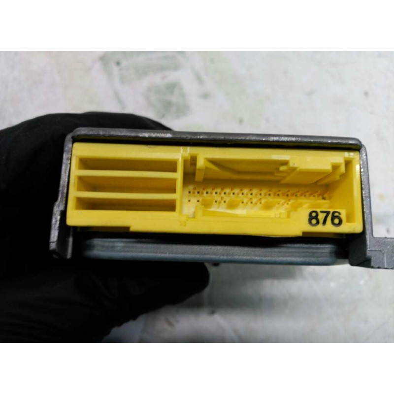 Recambio de centralita airbag para renault clio ii fase i (b/cbo) 1.9 d referencia OEM IAM 7700434205 0285001156 - BOSCH - Amarillo 2