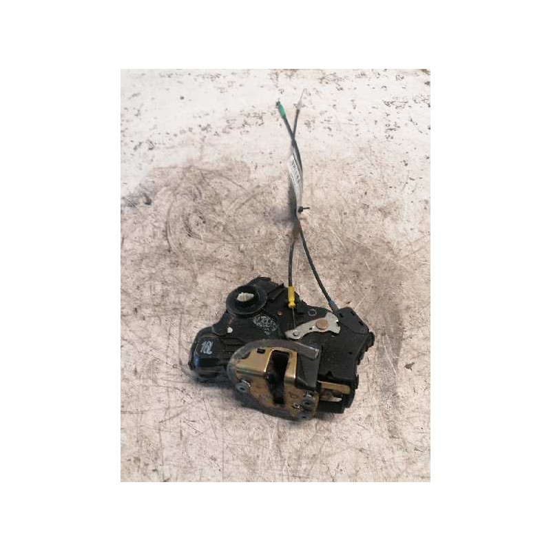 Recambio de cerradura puerta delantera izquierda para toyota corolla verso (r1) 2.2 d-4d luna referencia OEM IAM   6 PINS - Gris