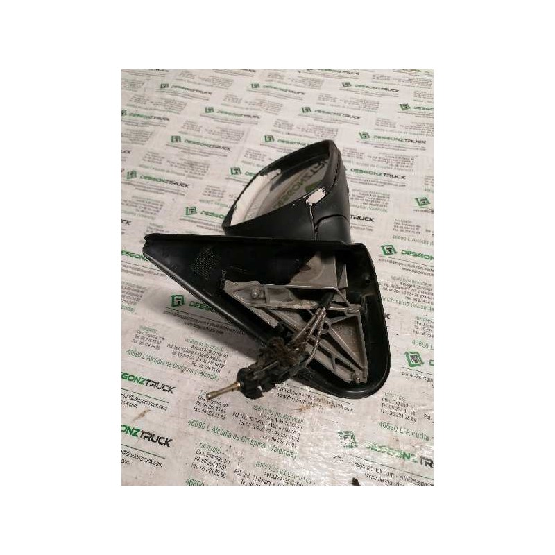 Recambio de retrovisor derecho para seat toledo (1m2) select referencia OEM IAM  MANUAL - Blanco 2