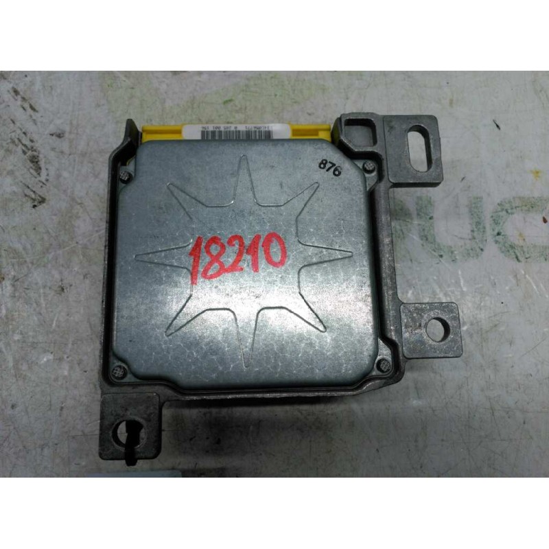 Recambio de centralita airbag para renault clio ii fase i (b/cbo) 1.9 d referencia OEM IAM 7700434205 0285001156 - BOSCH - Amarillo 3