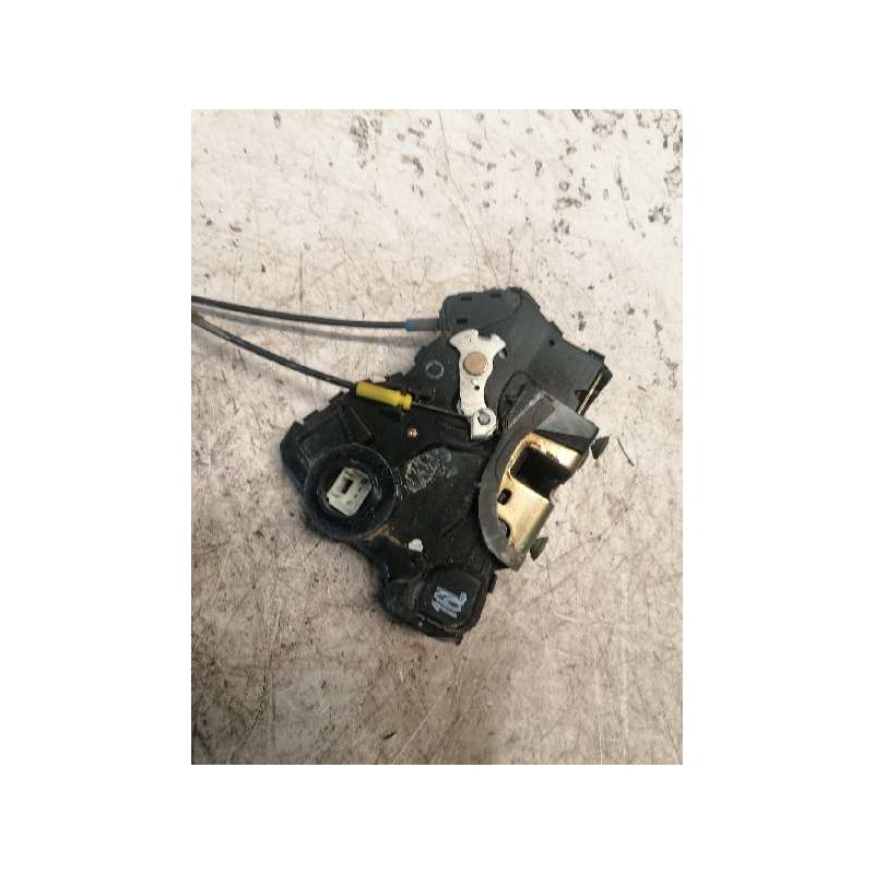 Recambio de cerradura puerta delantera izquierda para toyota corolla verso (r1) 2.2 d-4d luna referencia OEM IAM   6 PINS - Gris 2