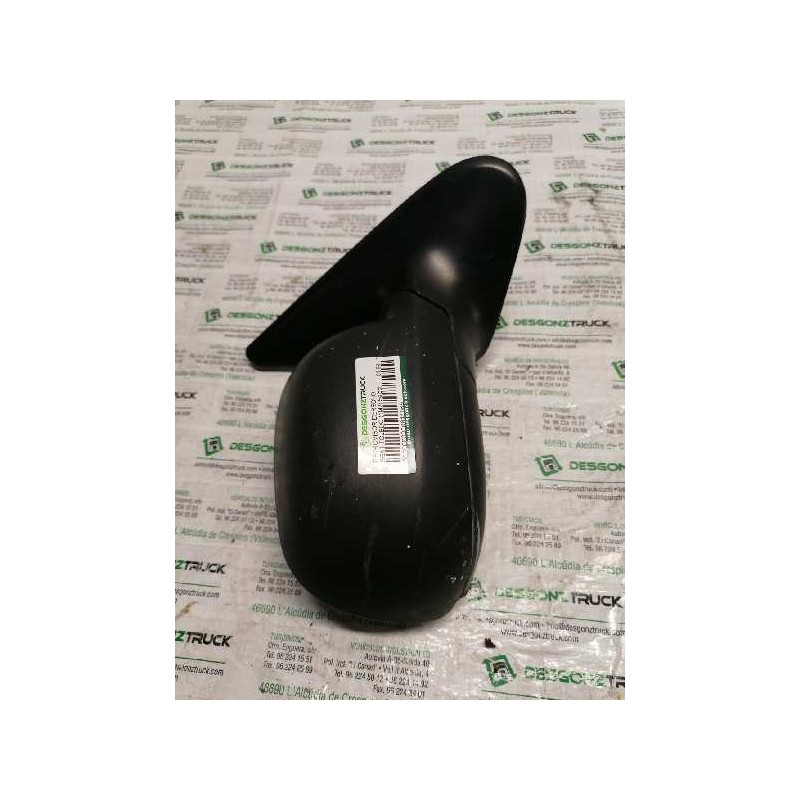 Recambio de retrovisor derecho para seat toledo (1m2) select referencia OEM IAM  MANUAL - Blanco 3