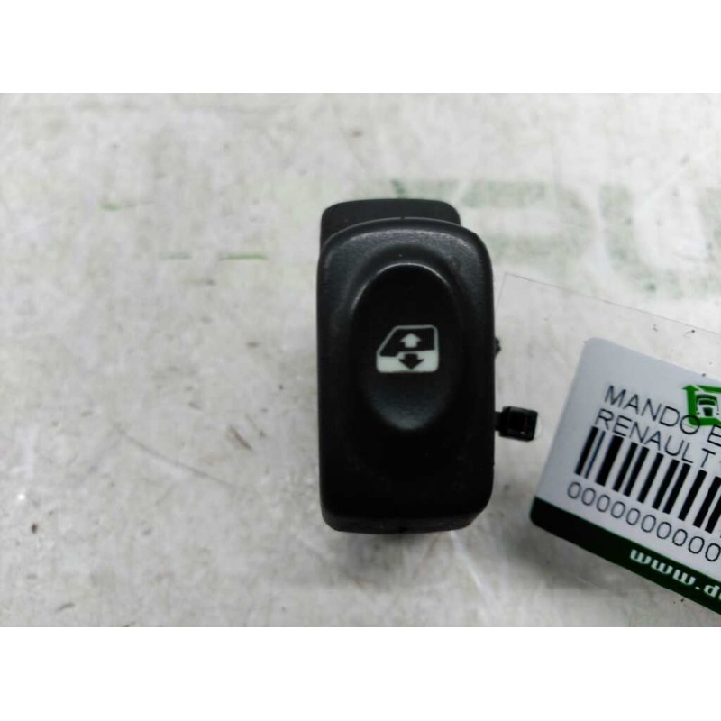 Recambio de mando elevalunas delantero derecho para renault clio ii fase i (b/cbo) 1.9 d referencia OEM IAM 421119H - Amarillo