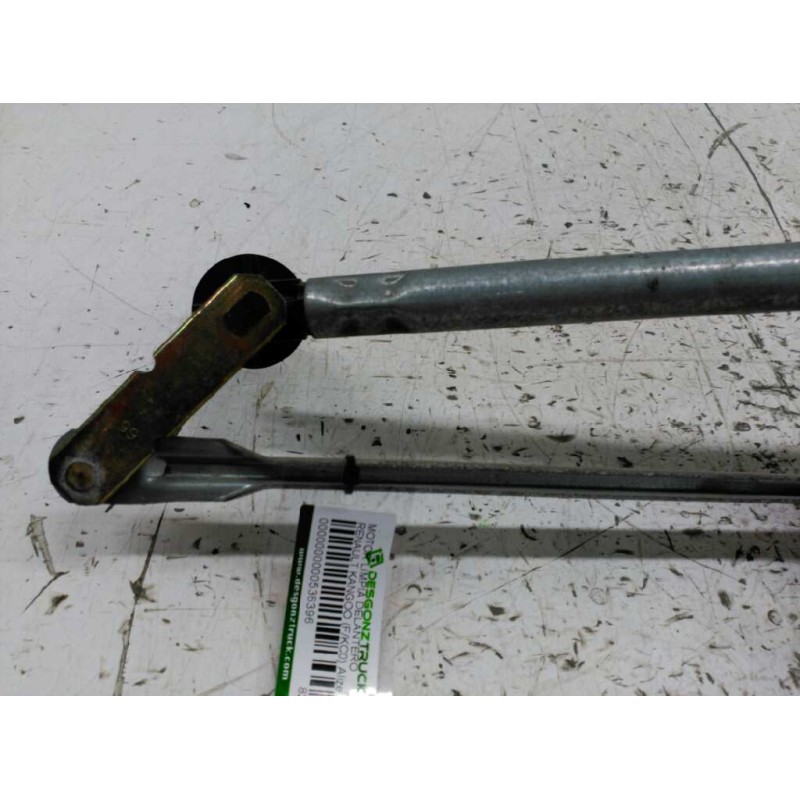 Recambio de motor limpia delantero para renault kangoo (f/kc0) alize referencia OEM IAM 8200122345C 54514611 53563102 - Blanco 5