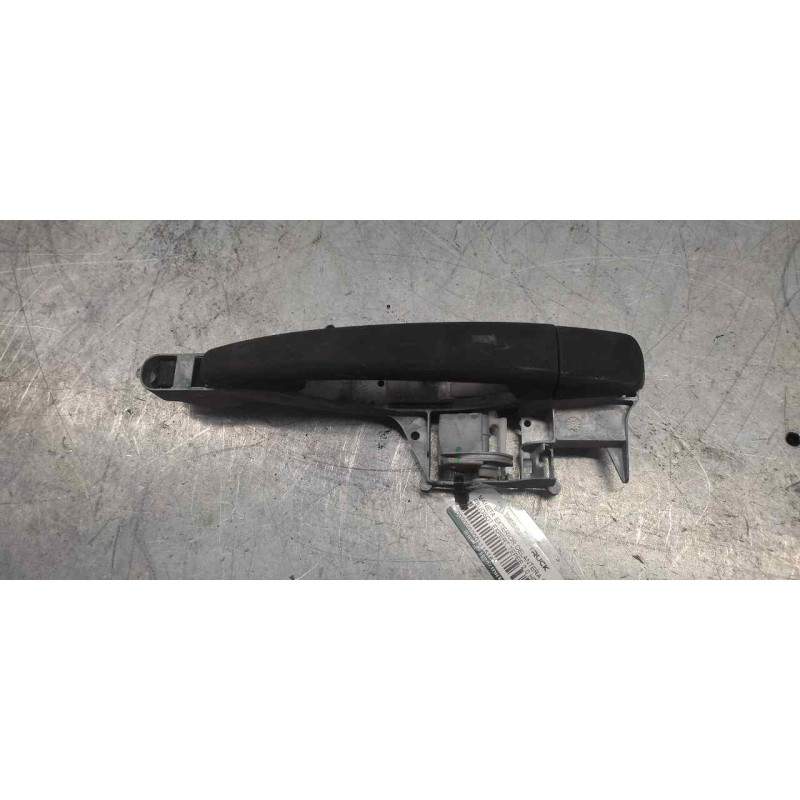 Recambio de maneta exterior delantera derecha para peugeot expert tepee 2.0 hdi cat (rhk / dw10uted4) referencia OEM IAM 9680656 - Gris