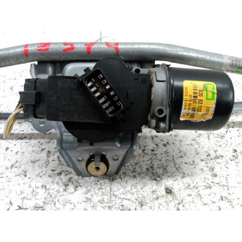Recambio de motor limpia delantero para renault kangoo (f/kc0) alize referencia OEM IAM 8200122345C 54514611 53563102 - Blanco 7