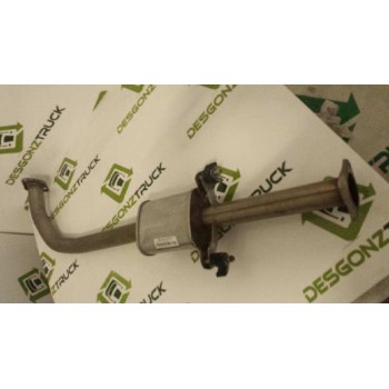 Recambio de tubo escape central para hyundai i30 1.6 crdi cat referencia OEM IAM   