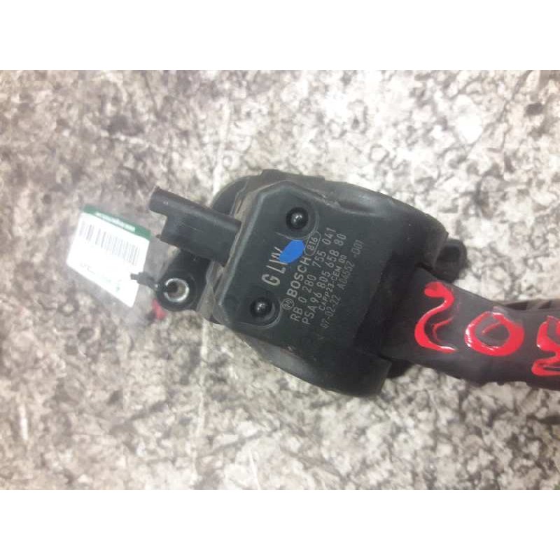 Recambio de potenciometro pedal para citroën c4 berlina collection referencia OEM IAM 9680565880 0280755041 5 PINS - Azul 2