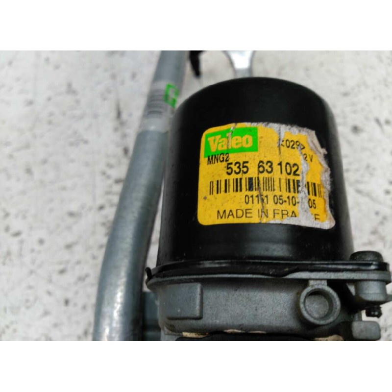 Recambio de motor limpia delantero para renault kangoo (f/kc0) alize referencia OEM IAM 8200122345C 54514611 53563102 - Blanco 8