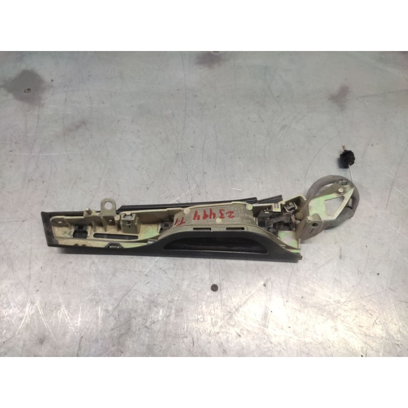 Recambio de maneta exterior trasera izquierda para seat leon (1p1) comfort limited referencia OEM IAM 1P0839205 - Blanco 2
