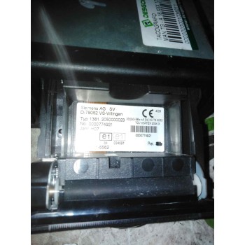 Recambio de tacografo para man tg - a 18.xxx 12.4 diesel referencia OEM IAM 13812050000023 0000774921 81271016562