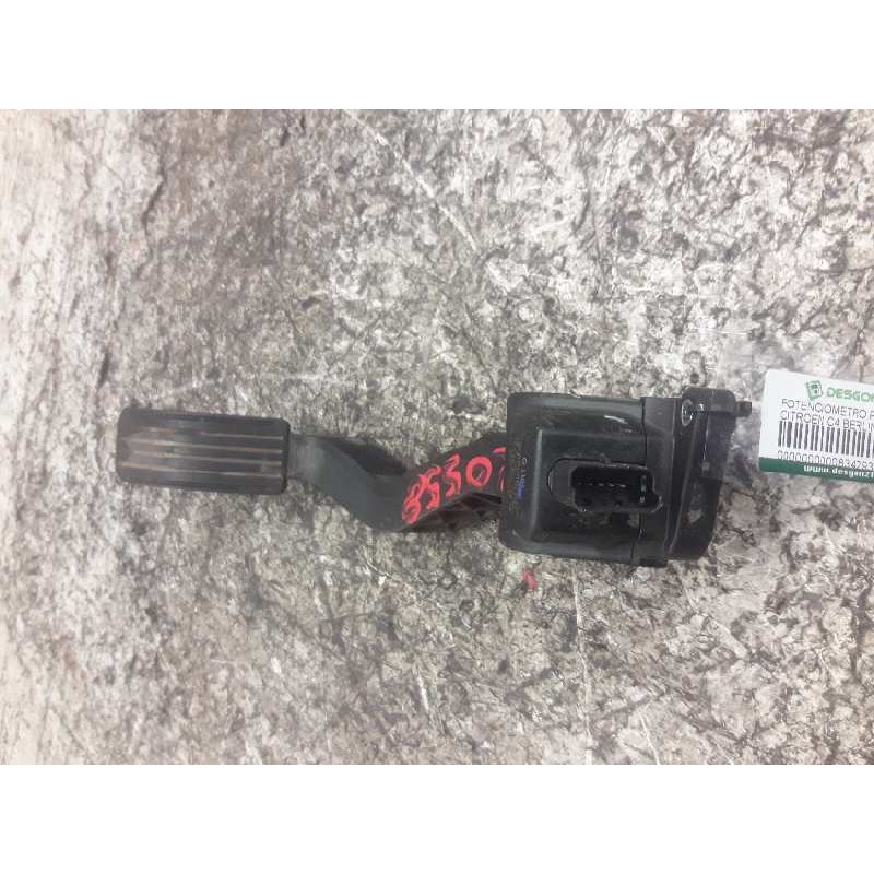 Recambio de potenciometro pedal para citroën c4 berlina collection referencia OEM IAM 9680565880 0280755041 5 PINS - Azul 3