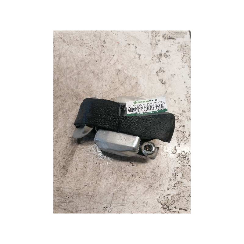 Recambio de cinturon seguridad delantero derecho para toyota corolla verso (r1) 2.2 d-4d luna referencia OEM IAM L153004 - Gris