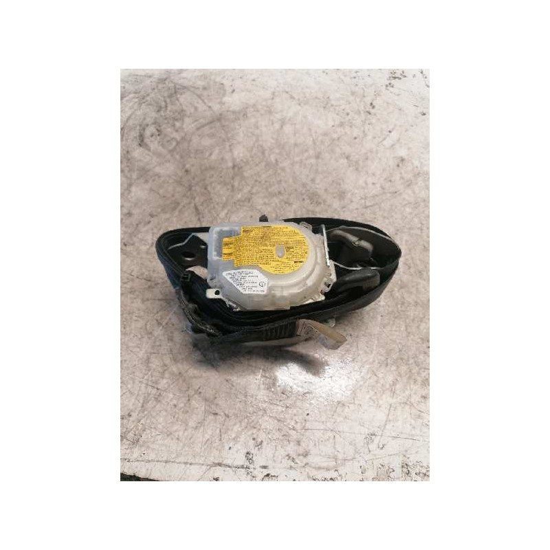 Recambio de cinturon seguridad delantero derecho para toyota corolla verso (r1) 2.2 d-4d luna referencia OEM IAM L153004 - Gris 2