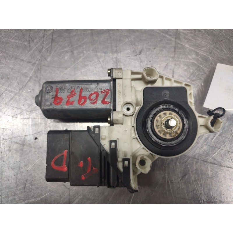 Recambio de motor elevalunas trasero derecho para seat leon (1m1) signo referencia OEM IAM 105407301 18 PINS - Amarillo 2